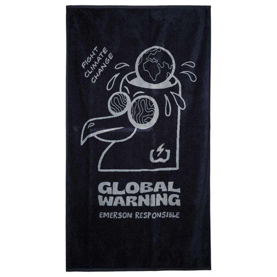 Emerson Πετσέτα θαλάσσης Responsible Global Warning Beach Towel 160x86 cm